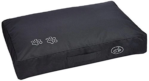 Gor Pets Outdoor Waterproof Machine Washable Dog Sleeper Bed - Medium Navy