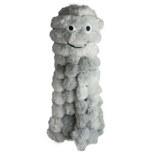 Gor Pets Reef Bobble Mommy Octopus Plush Pet Toy 38cm - Grey
