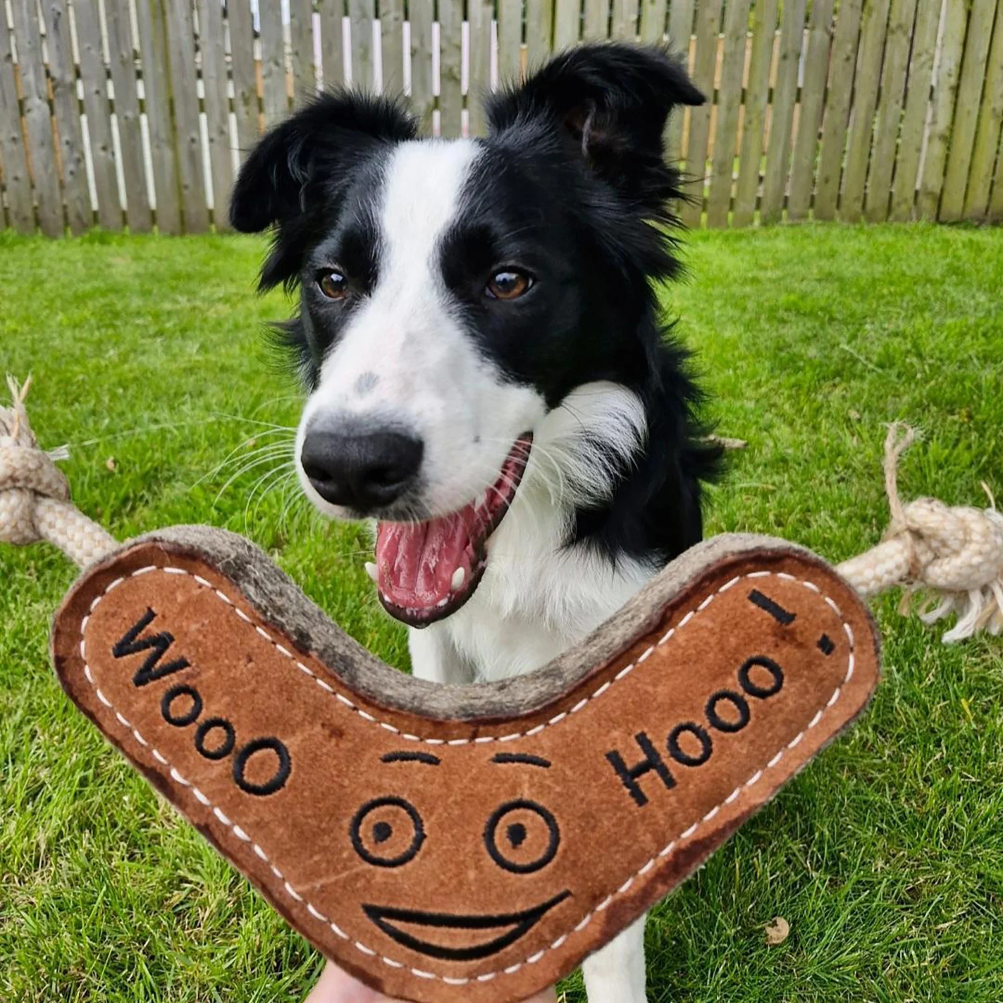 Green and Wilds Benny the Boomerang Eco Toy - Image 2