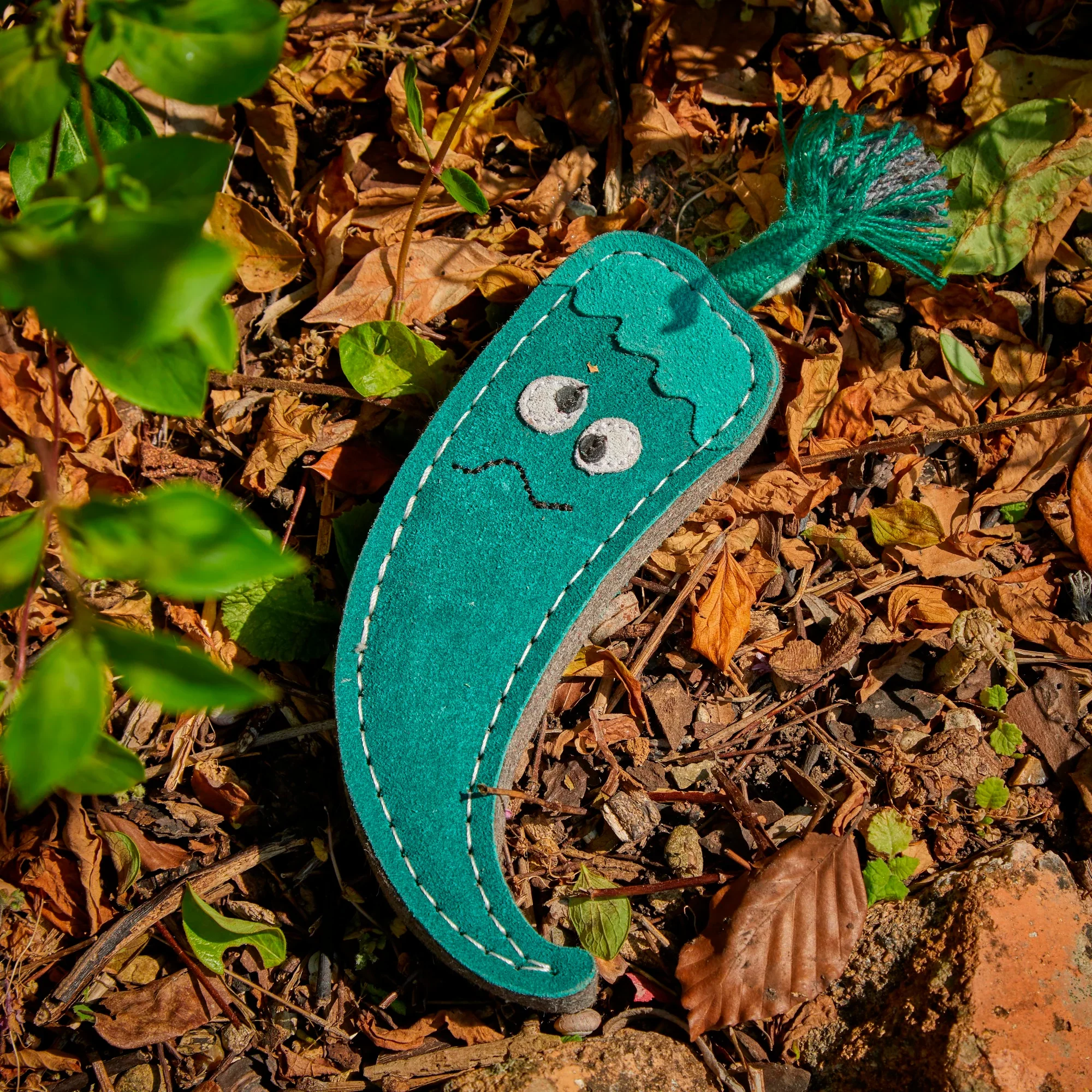Green and Wilds Juan the Jalapeno Eco Toy