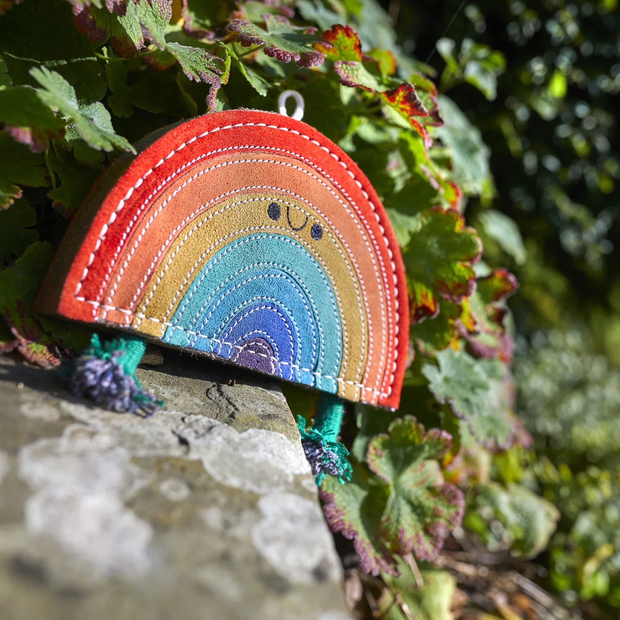 Green and Wilds Rainbow Warrior Toy