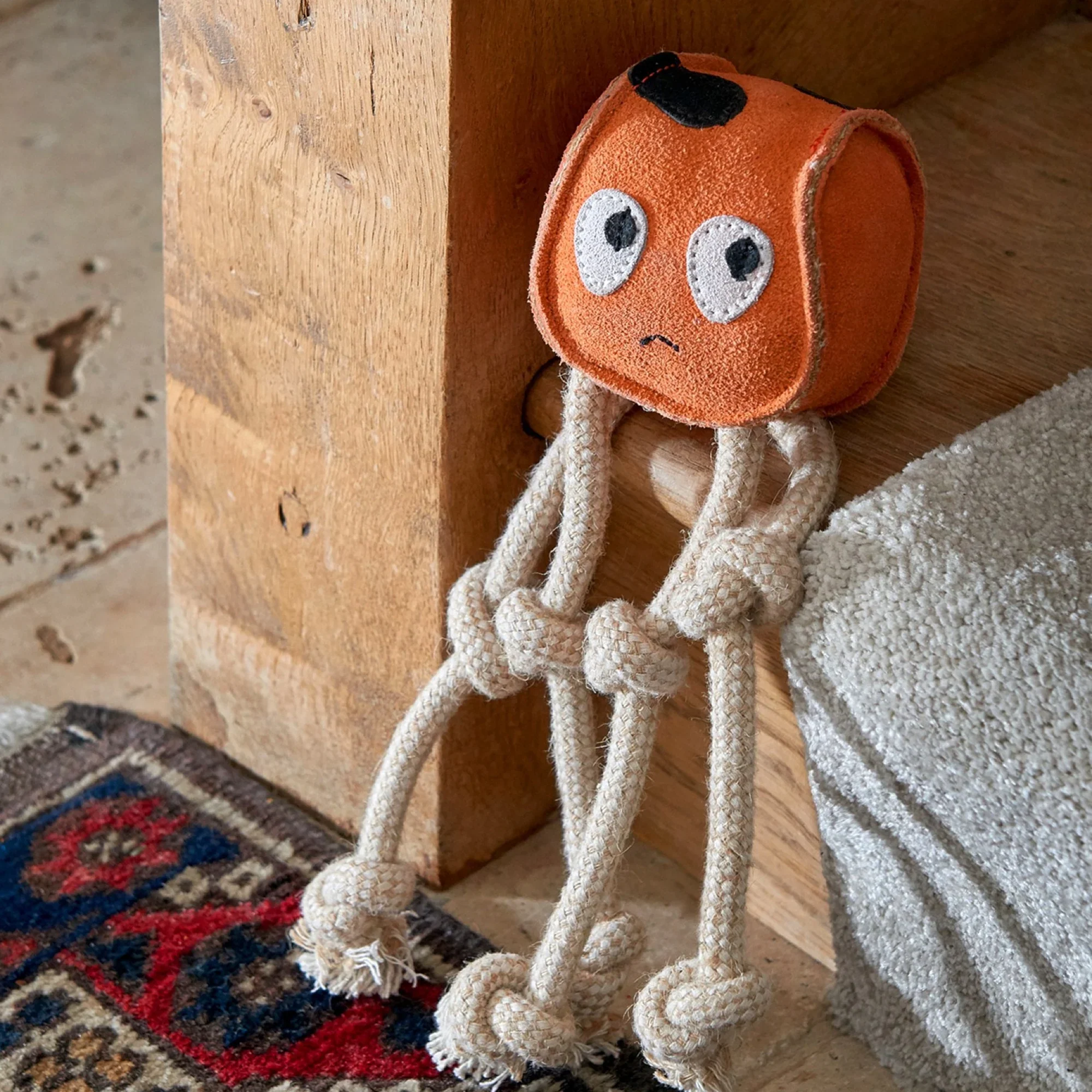 Green and Wilds Sid the Squid Eco Toy