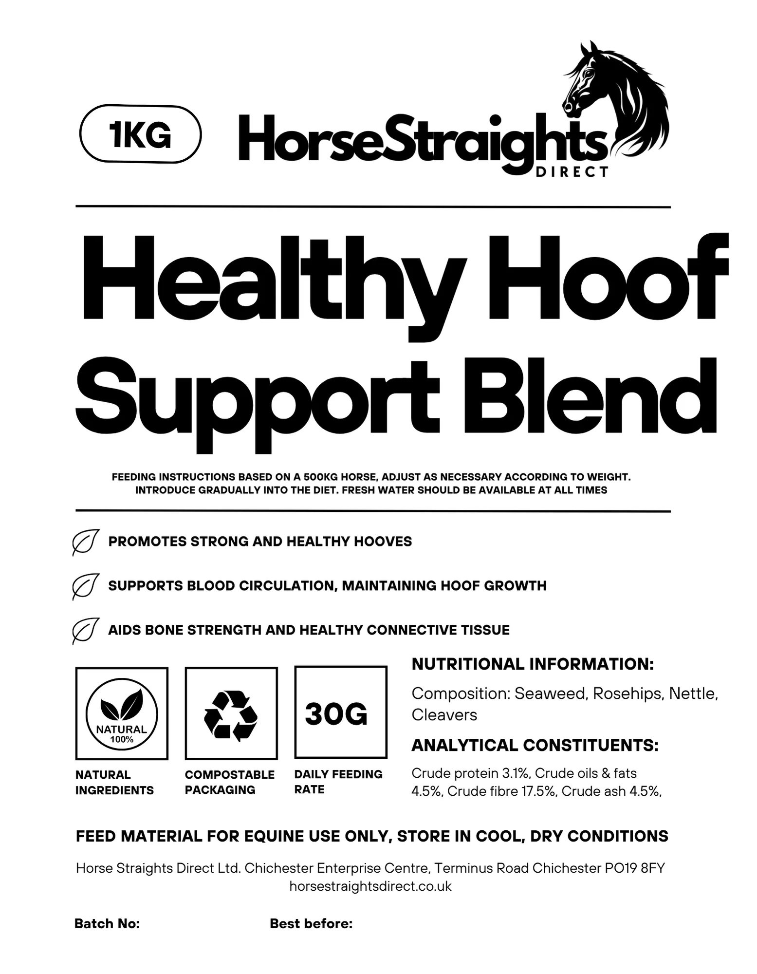 Healthy Hoof Support Blend - Image 3