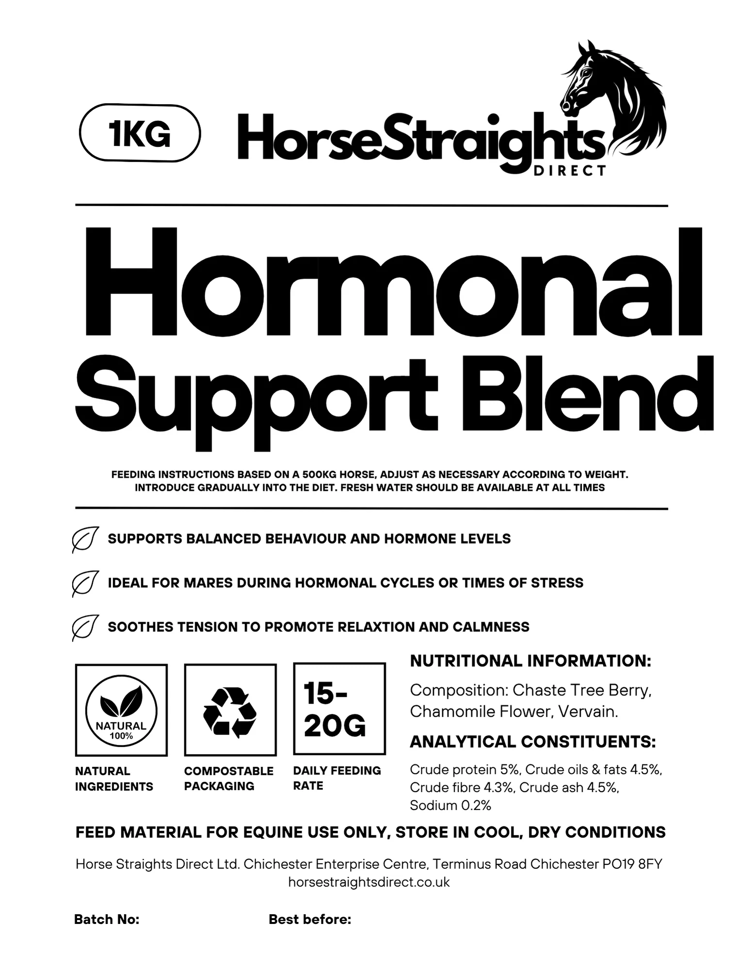 Hormonal Support Blend - Image 3