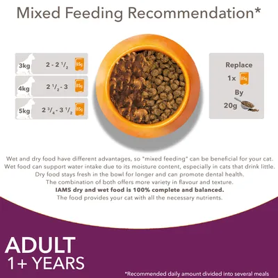 IAMS Advanced Nutrition Adult – Land & Sea Collection in Gravy 48x85g - Image 3