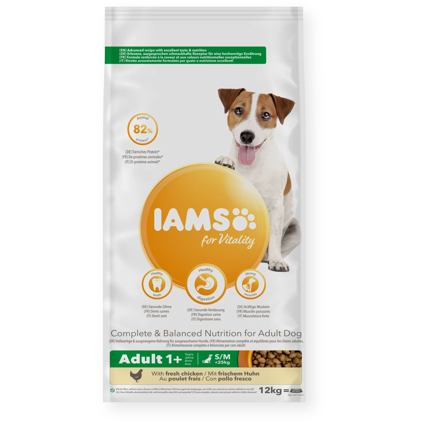Iams for Vitality Adult Small/Medium Breed Chicken