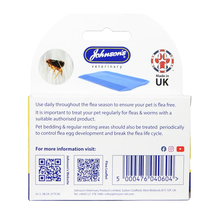 Johnson's Flea & Grooming Comb - Image 2