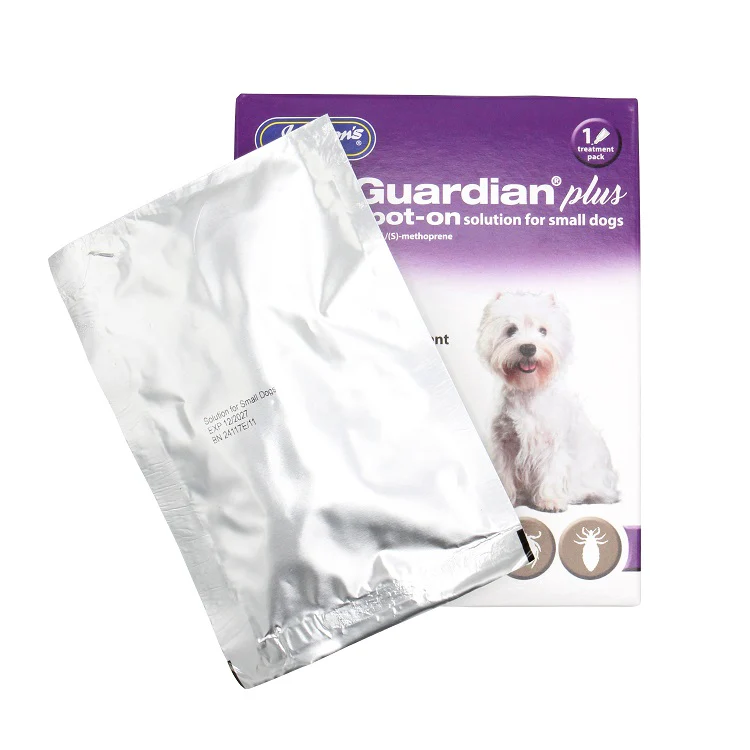 Johnson's Guardian Plus Spot On for Small Dogs 2kg – 10kg 1 TREATMENT - Image 3