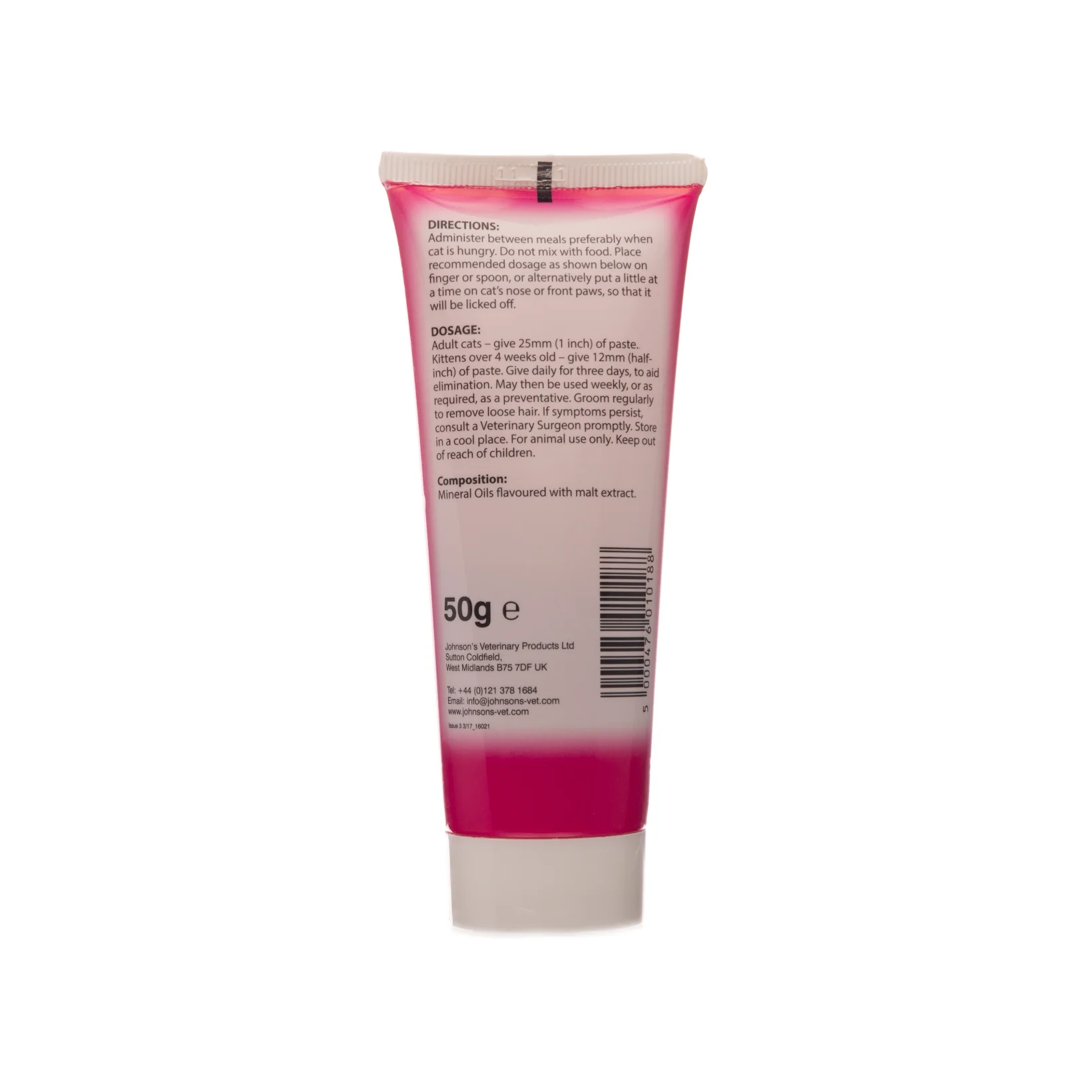 Johnson's Hairball Remedy 50g - Image 2