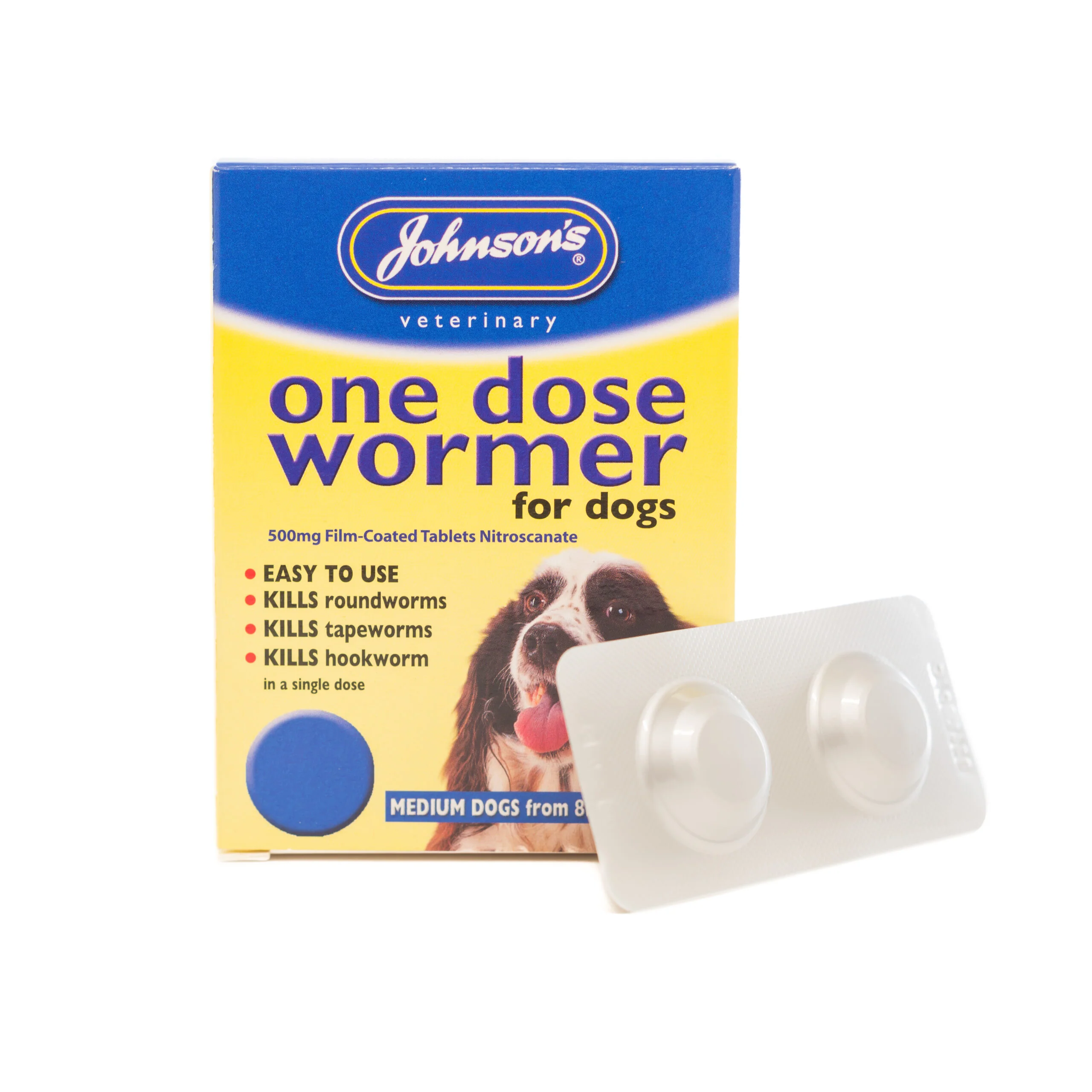 Johnson's One Dose Wormer – Size 2 - Image 2