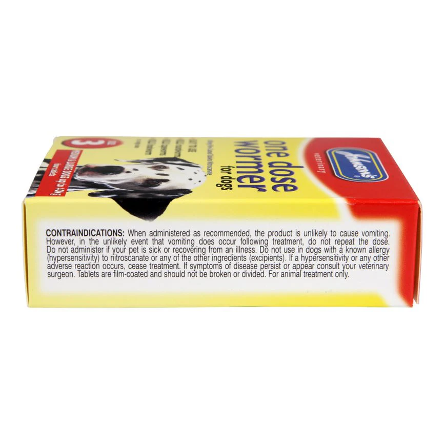 Johnson's One Dose Wormer – Size 3 - Image 3