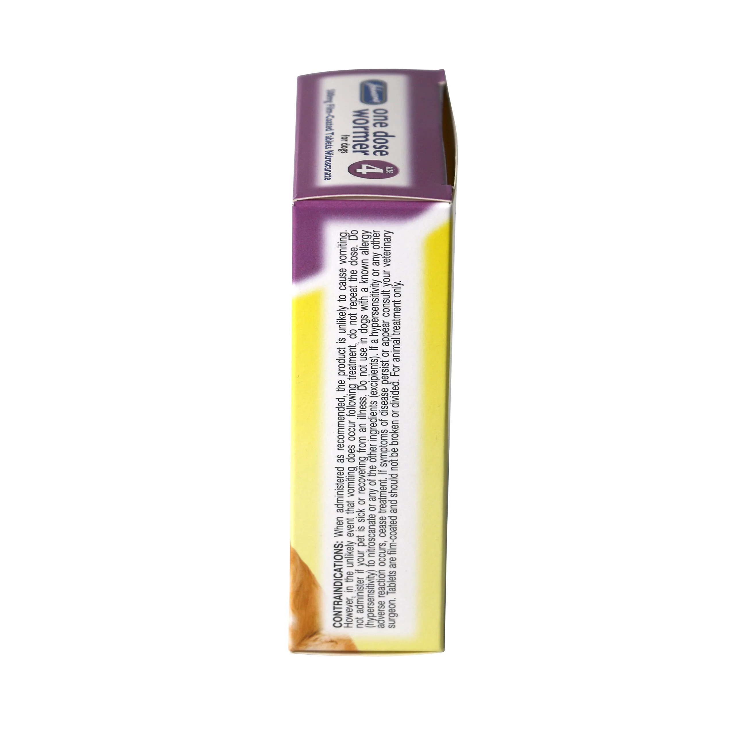 Johnson's One Dose Wormer – Size 4 - Image 3