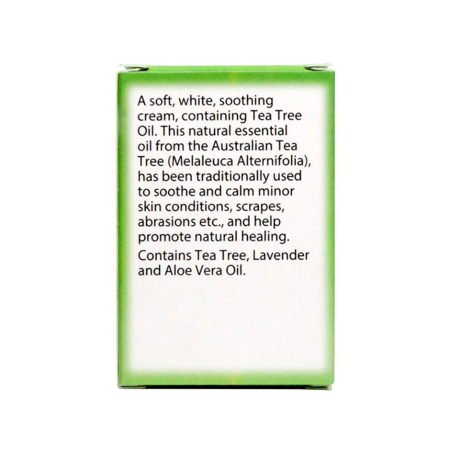 Johnson's Tea Tree Skin Cream 50g - Image 3