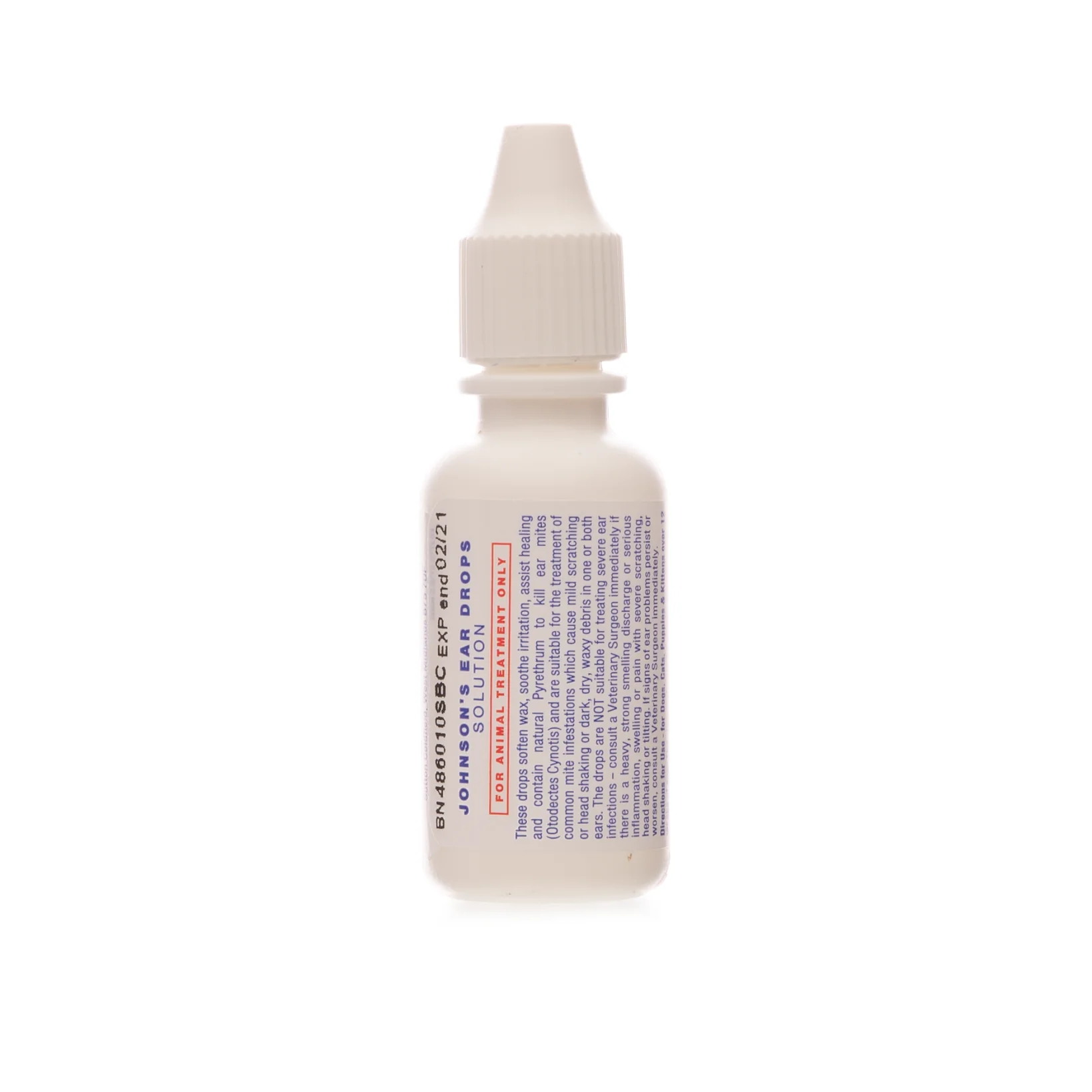 Johnsons Veterinary Ear Drops - Image 3