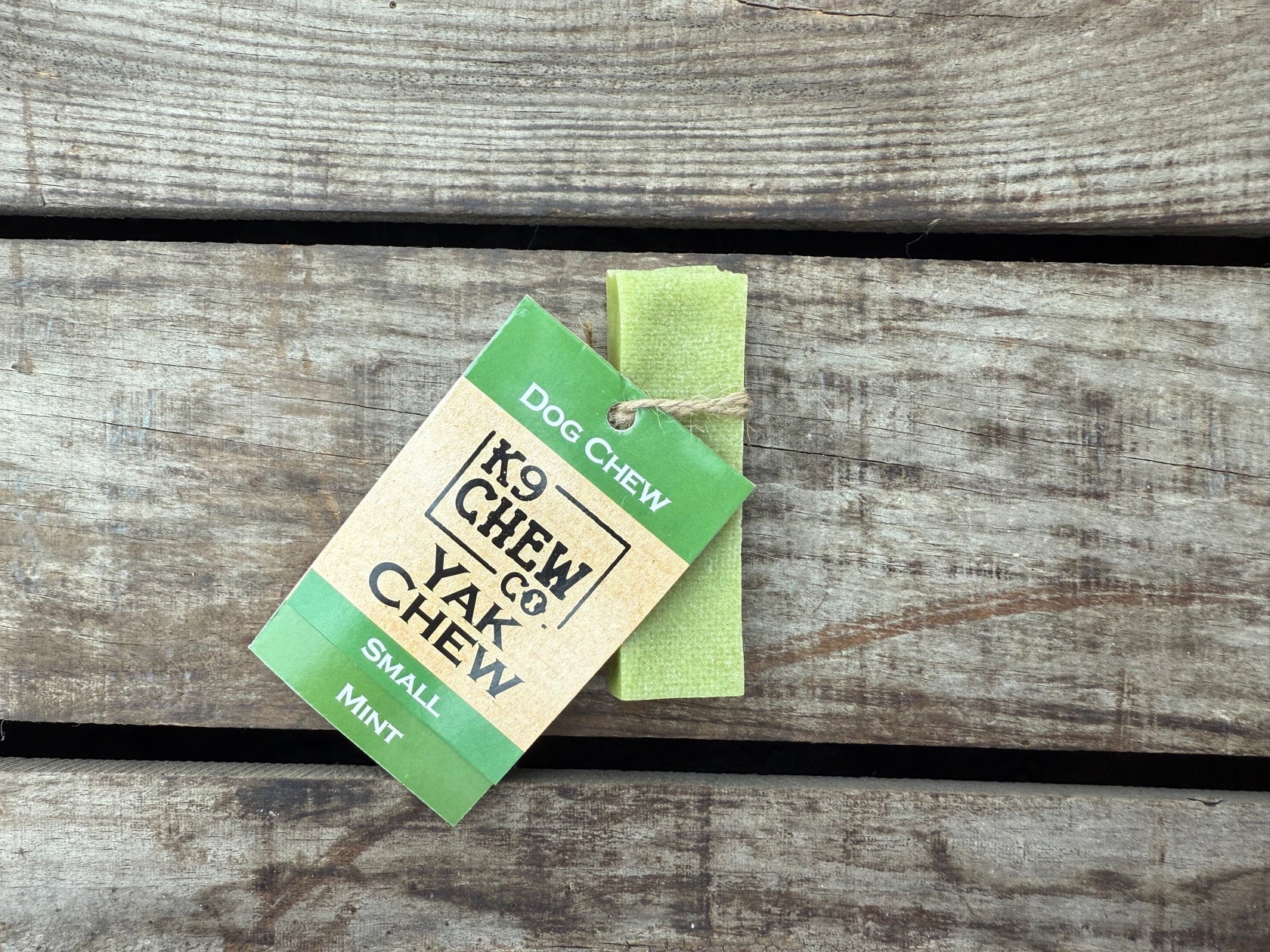 K9 Chew Co. Yak Chew - Mint Small