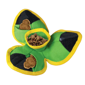 KONG Ballistic Hide 'N Treat Durable Dog Toy Large - Assorted - Image 3