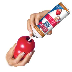 KONG Classic Durable Dog Chew Toy XX-Large 14.5cm - Red - Image 3