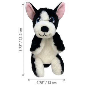 KONG Comfort Pups Boss Plush Dog Toy Small - Image 2