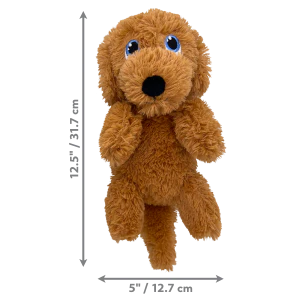 KONG Comfort Pups Goldie Plush Dog Toy Medium - Image 2