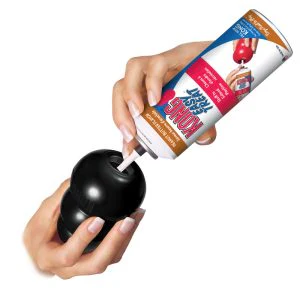 KONG Extreme Durable Chew Dog Toy - Small Black (7cm) - Image 3