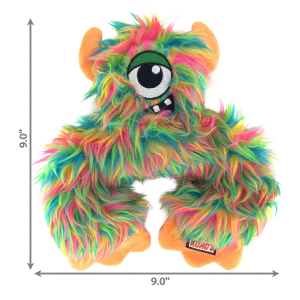 KONG Frizzle Frazzle Interactive Crinkle Toy - Medium - Image 2