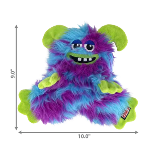 KONG Frizzle Razzle Interactive Crinkle Toy - Medium - Image 3
