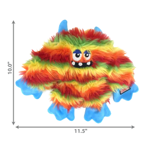 KONG Frizzle Zazzle Interactive Crinkle Toy - Medium - Image 3
