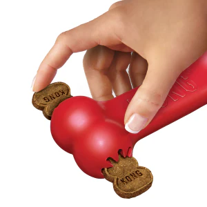 KONG Goodie Bone Treat Dispensing Dog Toy - Medium Red (18cm) - Image 4