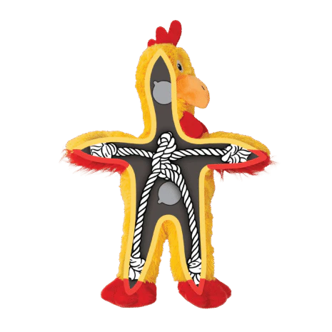 Kong Knots Chicken Small - Image 3