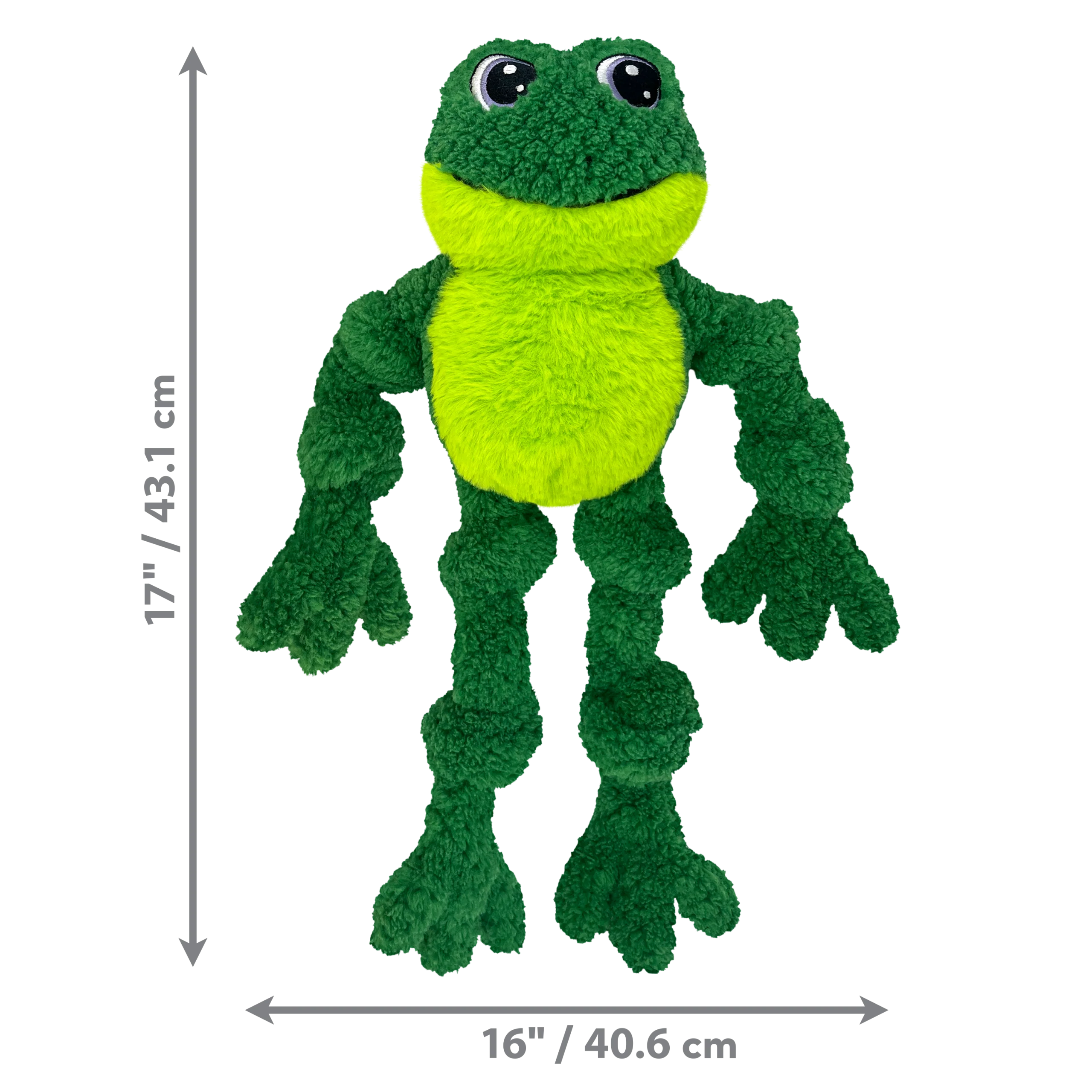 KONG Knots Frog Lg/XL - Image 2