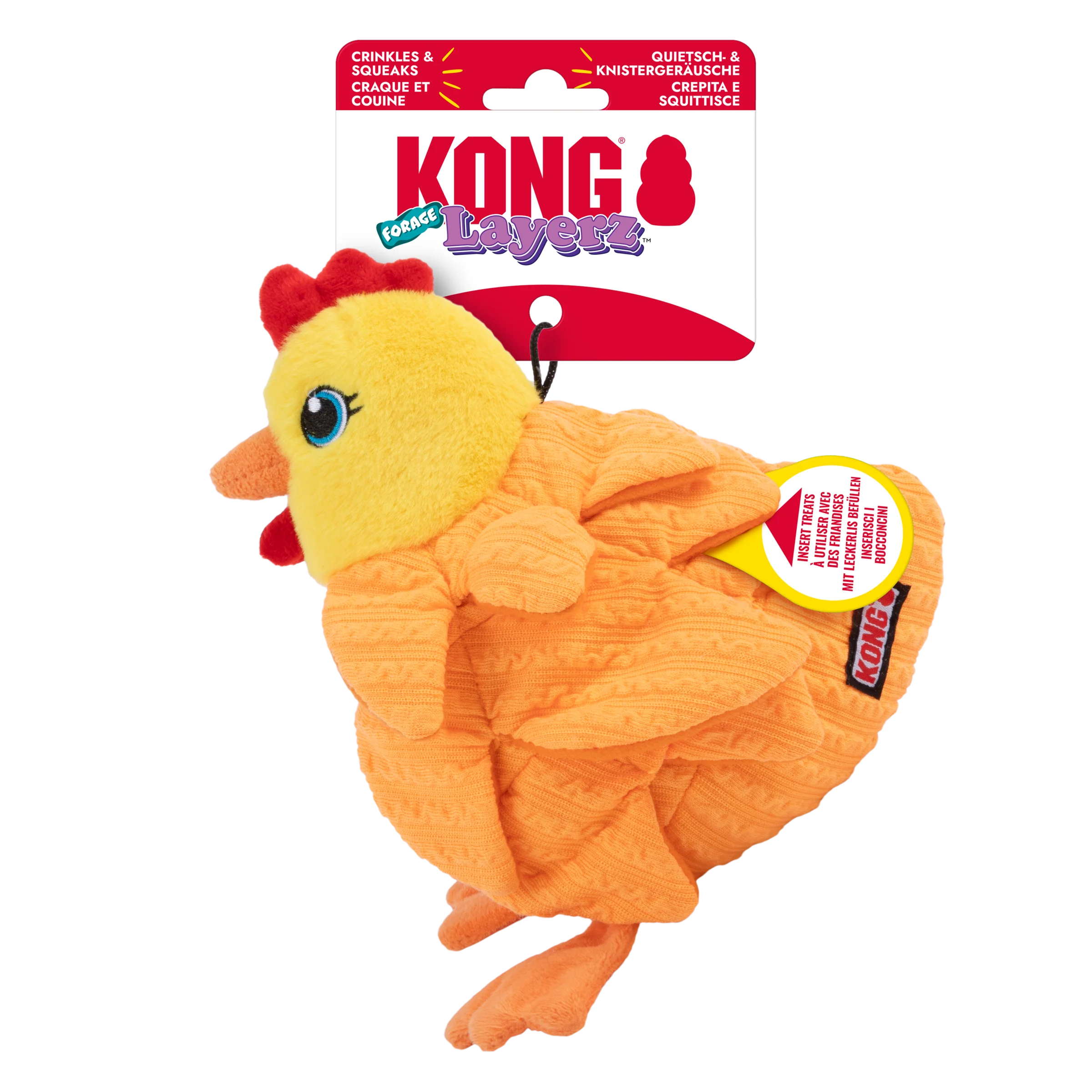KONG Layerz Forage Hen Md