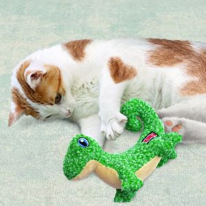 KONG Luvs Lizard Interactive Cat Toy - Image 3