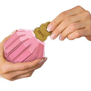 KONG Puppy Activity Ball Treat Dispensing Dog Toy - Small Blue/Pink (6cm)Dog Dog - Image 4