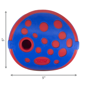 KONG Rewards Wally Treat Dispensing Dog Toy - Medium/Large - Image 2