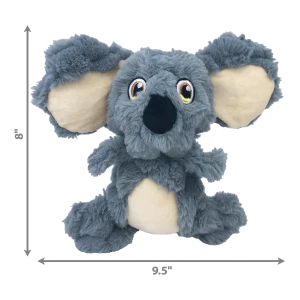 KONG Scrumplez Koala Squeaky Plush Dog Toy - Medium - Image 2