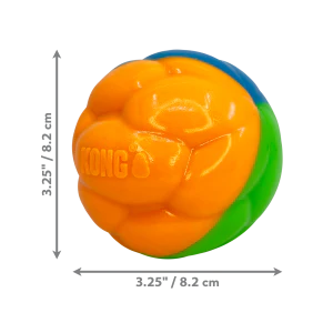 KONG Twistz High-Viz Ball Lg - Image 2