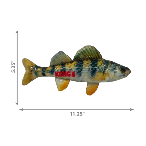 KONG Wild Shieldz Perch Durable Fetch Dog Toy - Medium - Image 2