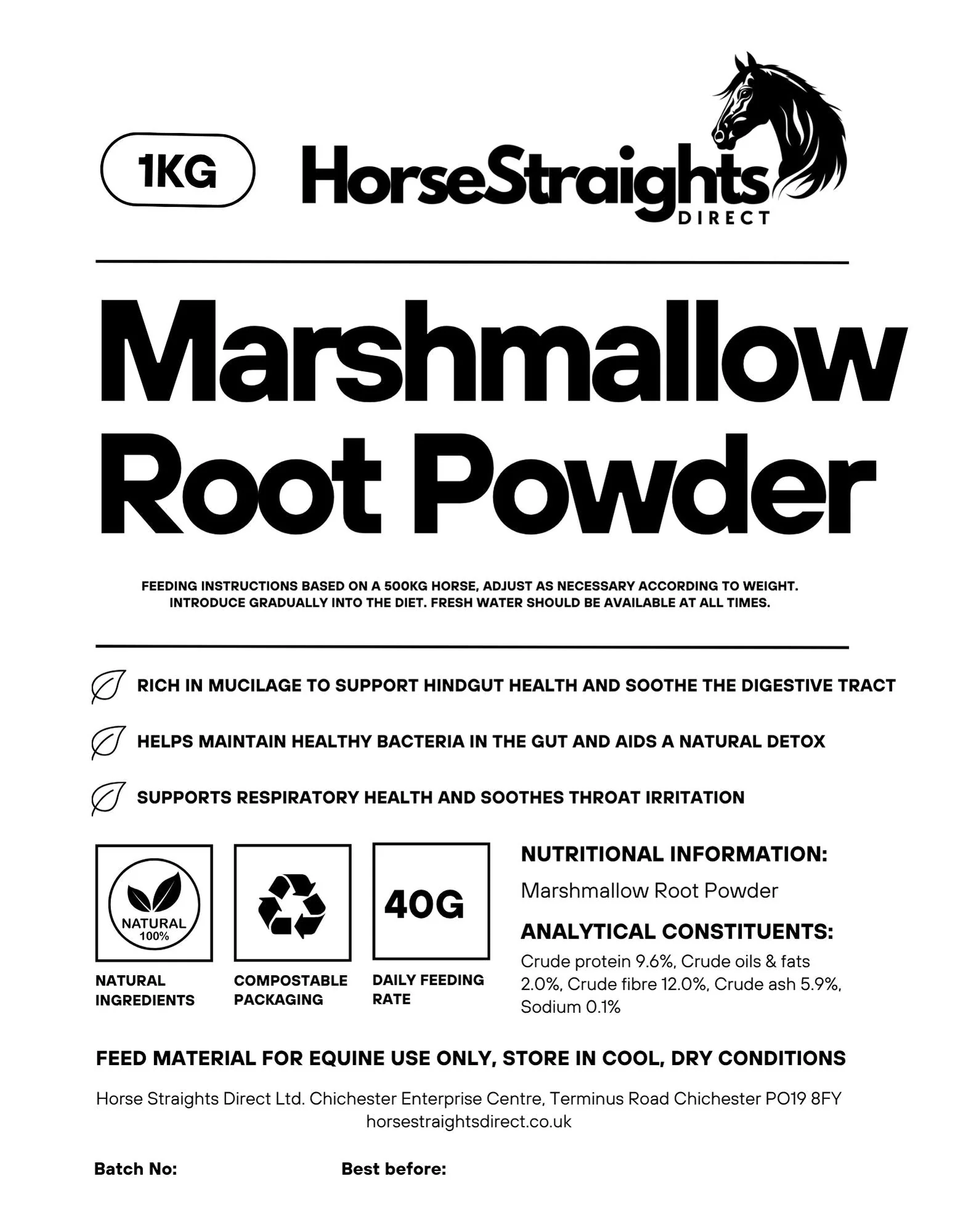 Marshmallow Root Powder - Image 2