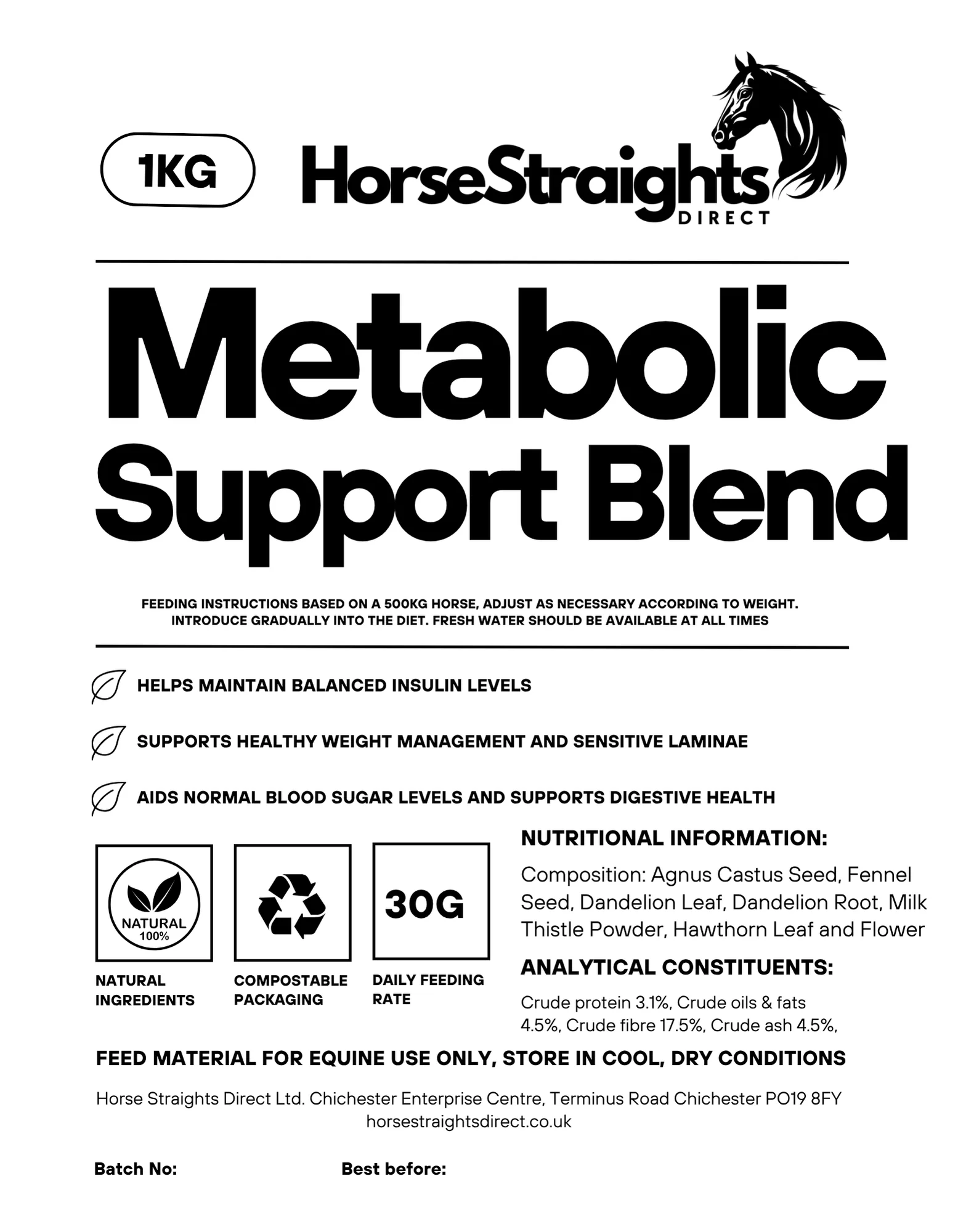 Metabolic Support blend - Image 3