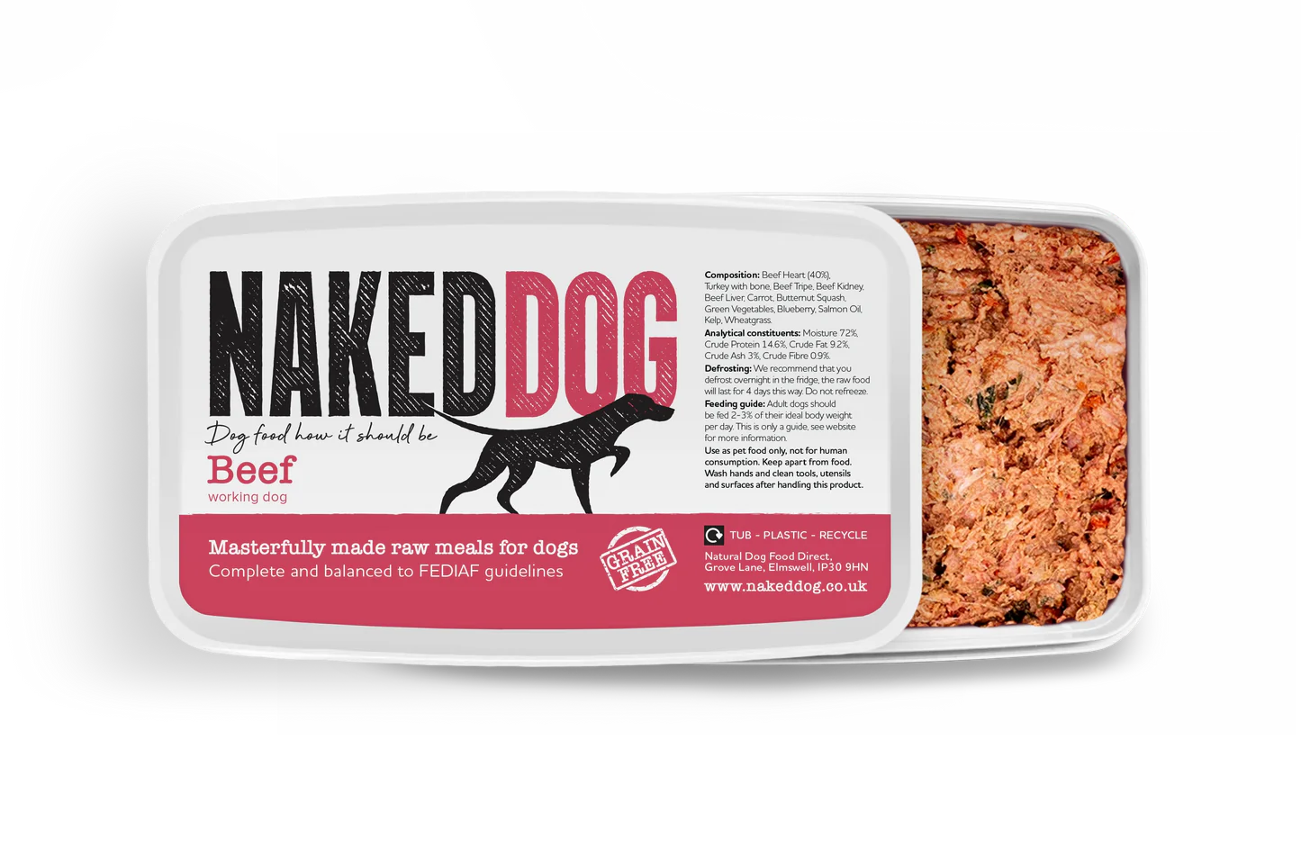 Naked Dog Original Beef