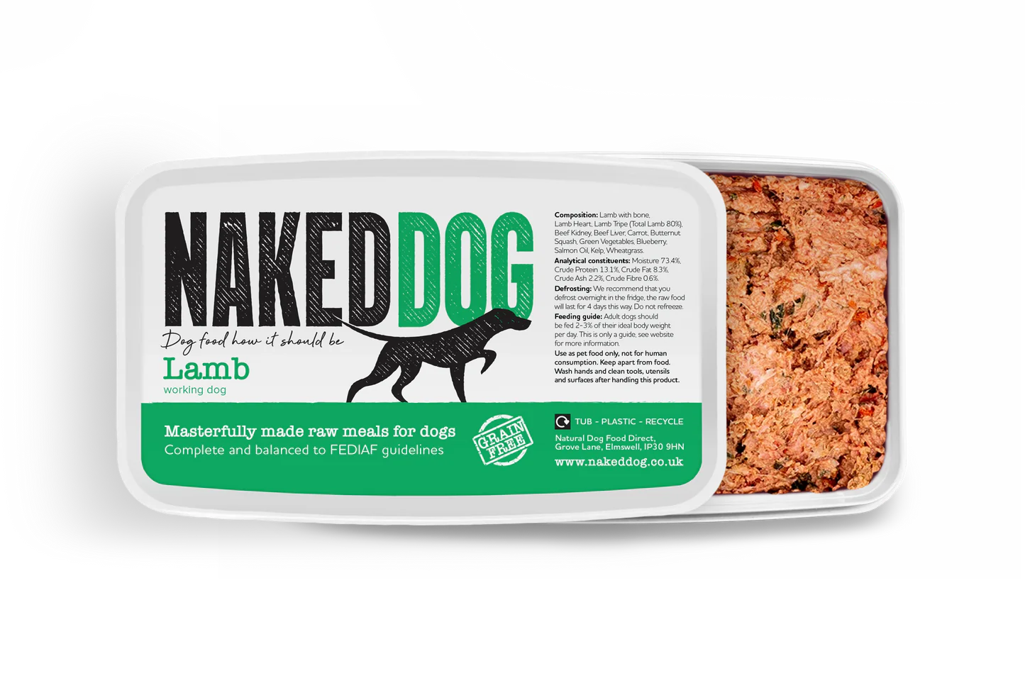 Naked Dog Original Lamb