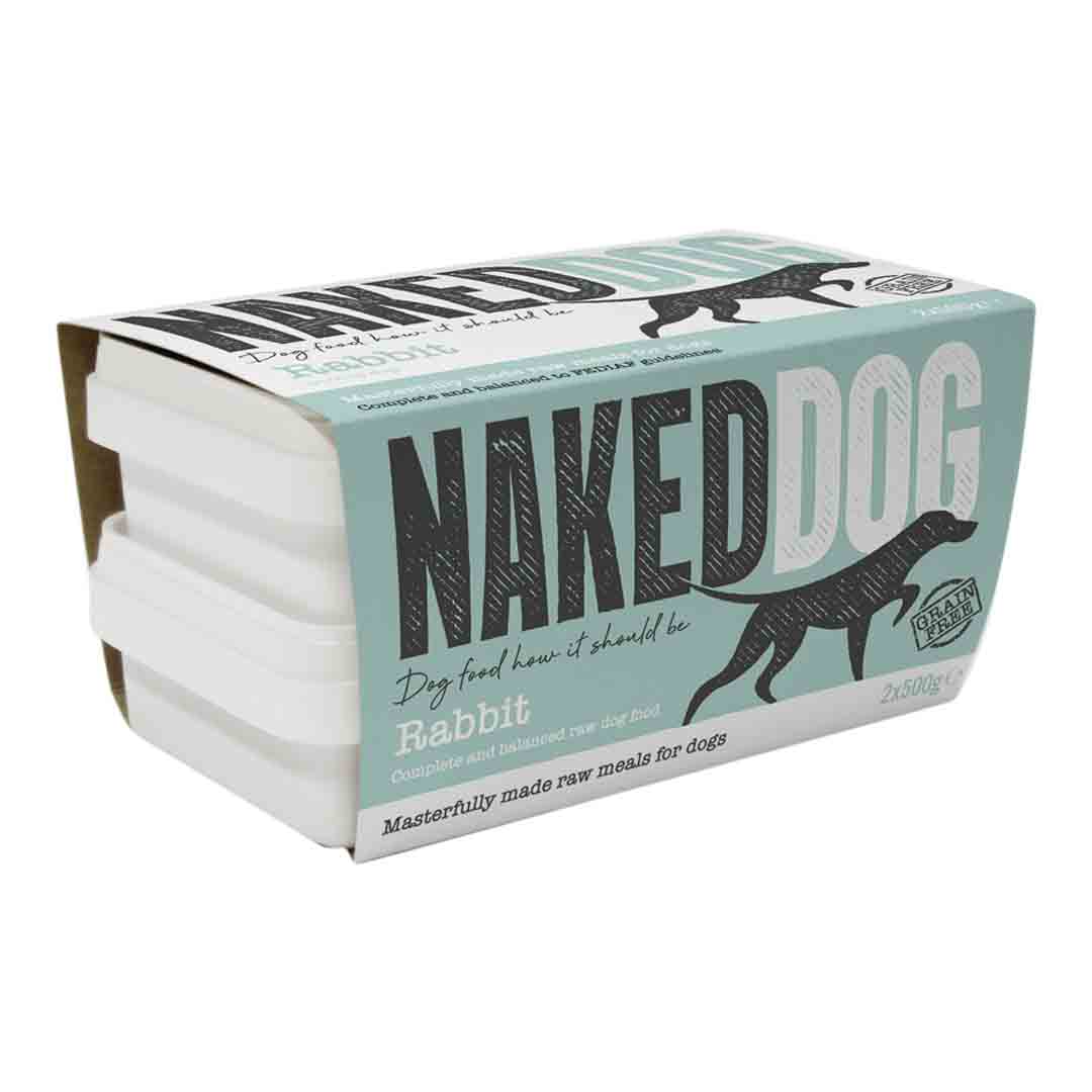 Naked Dog Original Rabbit 2x500g