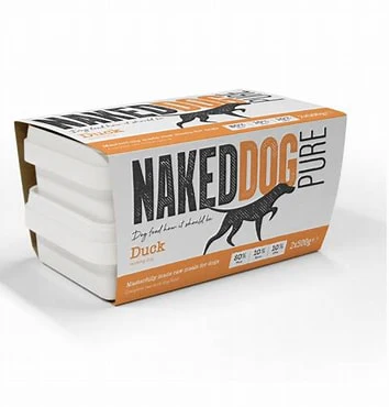 Naked Dog Pure Duck 2x500g