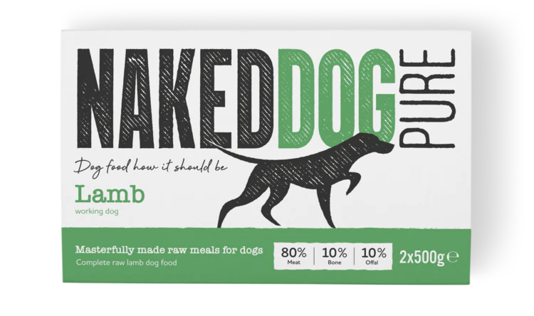 Naked Dog Pure Lamb 2x500g