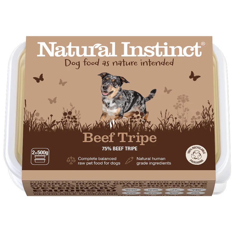 Natural Instinct Natural Beef Tripe - Image 2