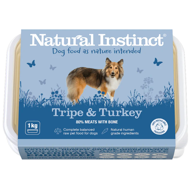 Natural Instinct Natural Tripe & Turkey