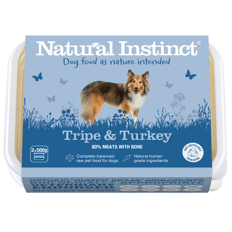 Natural Instinct Natural Tripe & Turkey - Image 2