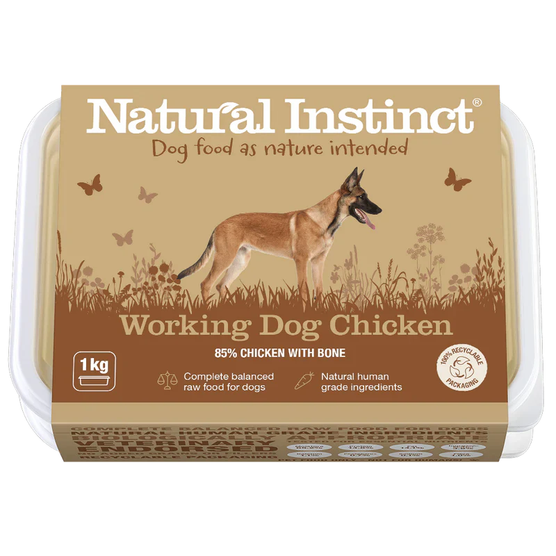 Natural Instinct Working Dog Chicken