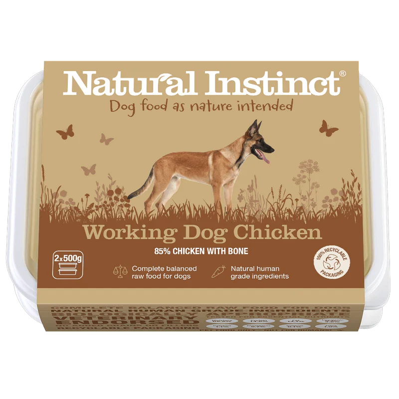 Natural Instinct Working Dog Chicken - Image 2