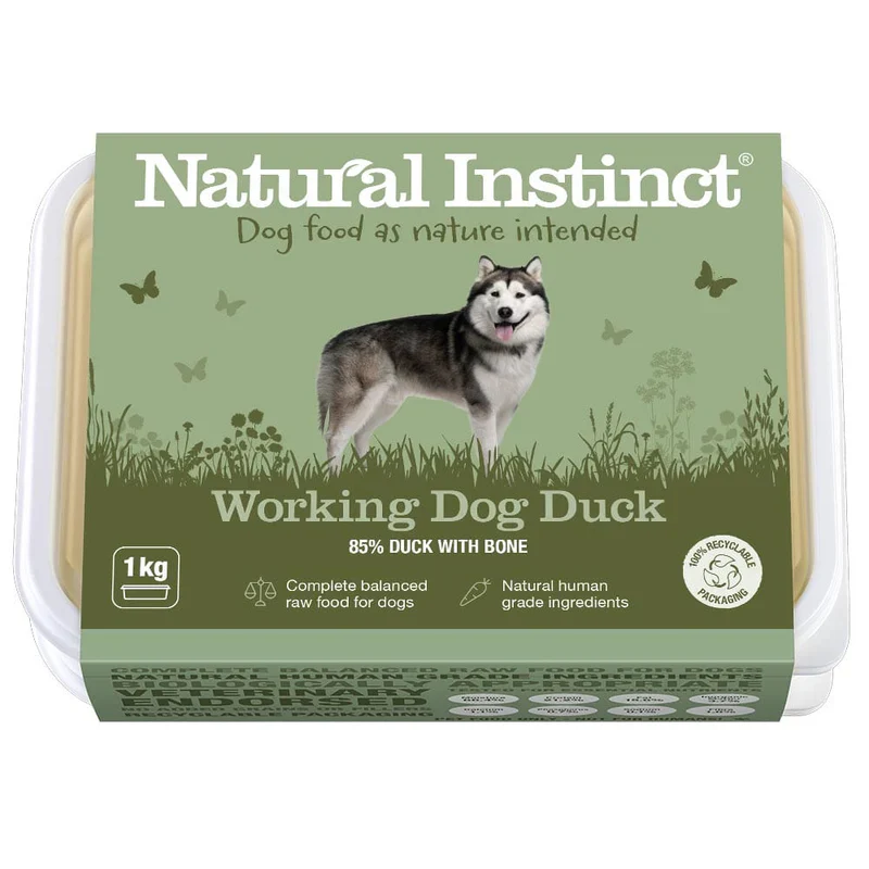 Natural Instinct Working Dog Duck
